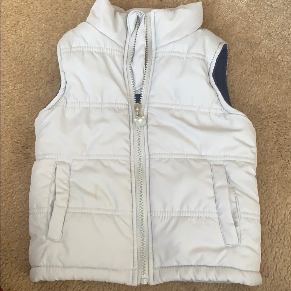 Vest for toddler boy 🐻